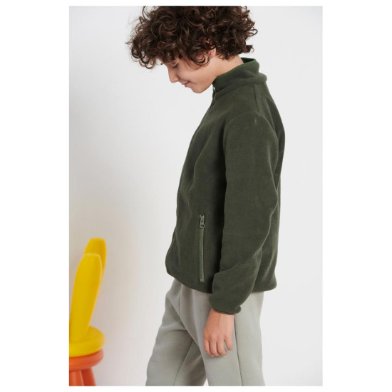 Bodytalk Παιδική ζακέτα Unisex Turtleneck Zip Sweater